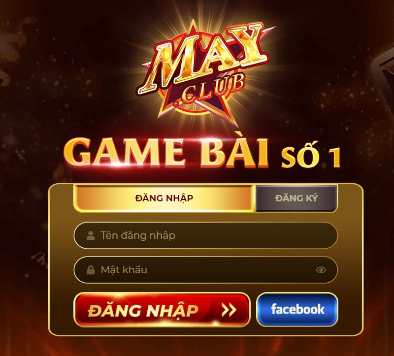 Giới thiệu tổng quan về cổng game bài MayClub