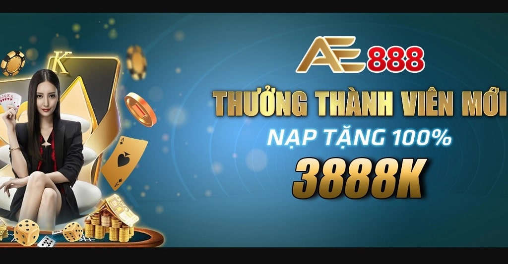 Thao tác gửi tiền/ rút tiền tại nhà cái AE888