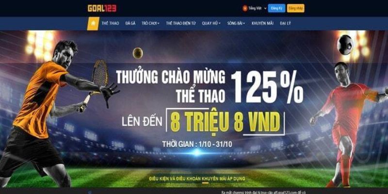 Bước đăng ký và đăng nhập tài khoản tại nhà cái Goal123