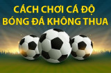 Cách chơi cá độ bóng đá không thua